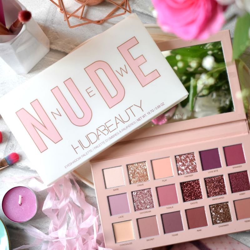 Bảng Phấn Mắt Huda Beauty The New Nude Eyeshadow Palette